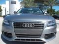Quartz Grey Metallic 2009 Audi A4 2.0T Sedan Exterior