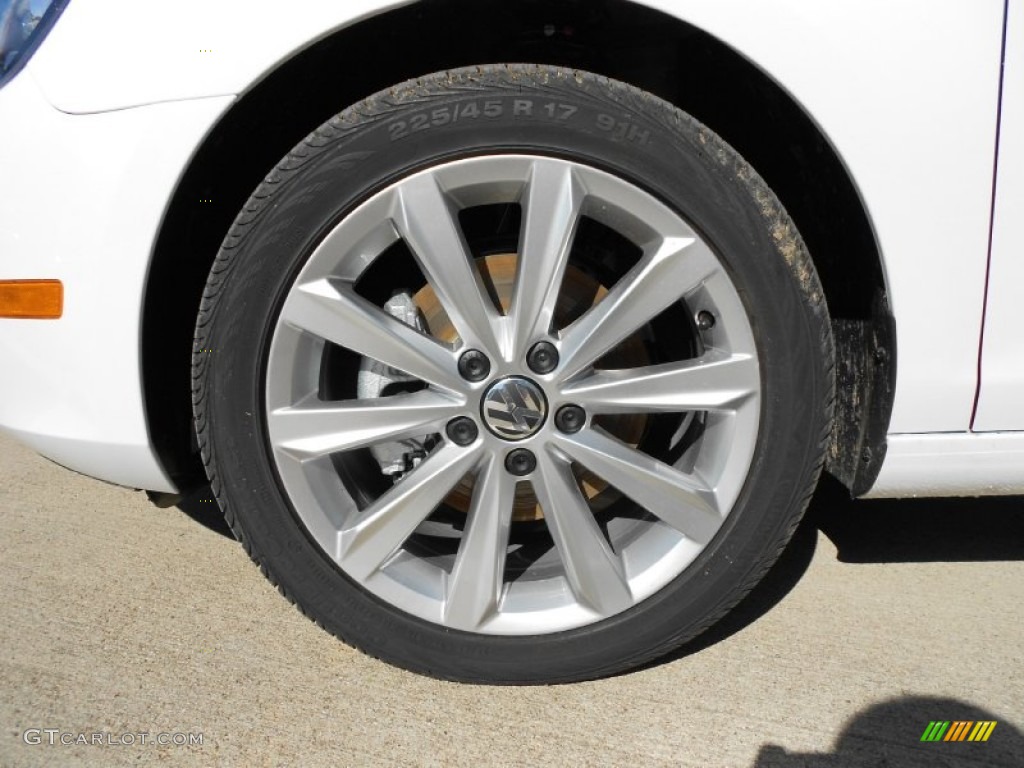 2012 Volkswagen Golf 4 Door TDI Wheel Photo #57050240