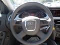 Light Grey Steering Wheel Photo for 2009 Audi A4 #57050345
