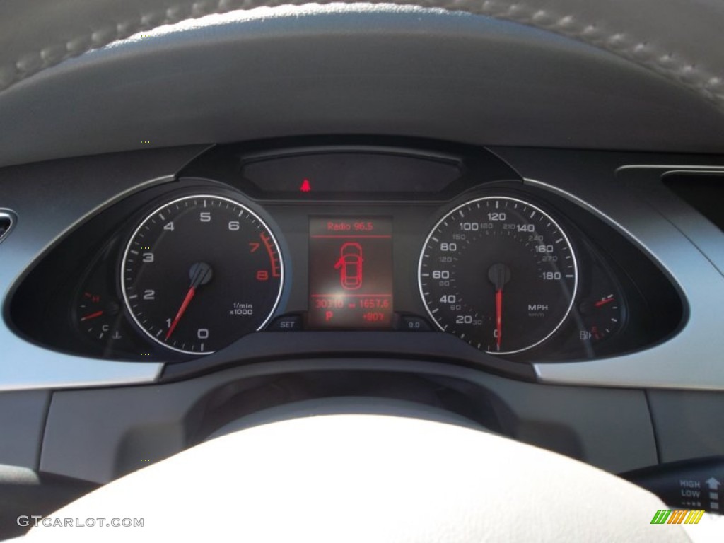 2009 Audi A4 2.0T Sedan Gauges Photo #57050375