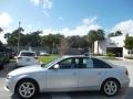 2009 Ice Silver Metallic Audi A4 2.0T Premium quattro Sedan  photo #5