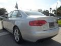 2009 Ice Silver Metallic Audi A4 2.0T Premium quattro Sedan  photo #6