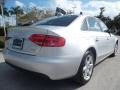 2009 Ice Silver Metallic Audi A4 2.0T Premium quattro Sedan  photo #9