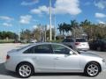 2009 Ice Silver Metallic Audi A4 2.0T Premium quattro Sedan  photo #12