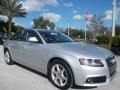 2009 Ice Silver Metallic Audi A4 2.0T Premium quattro Sedan  photo #13