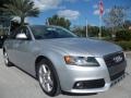 2009 Ice Silver Metallic Audi A4 2.0T Premium quattro Sedan  photo #14