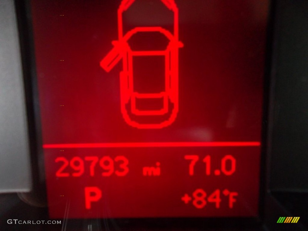 2009 A4 2.0T Premium quattro Sedan - Ice Silver Metallic / Black photo #34