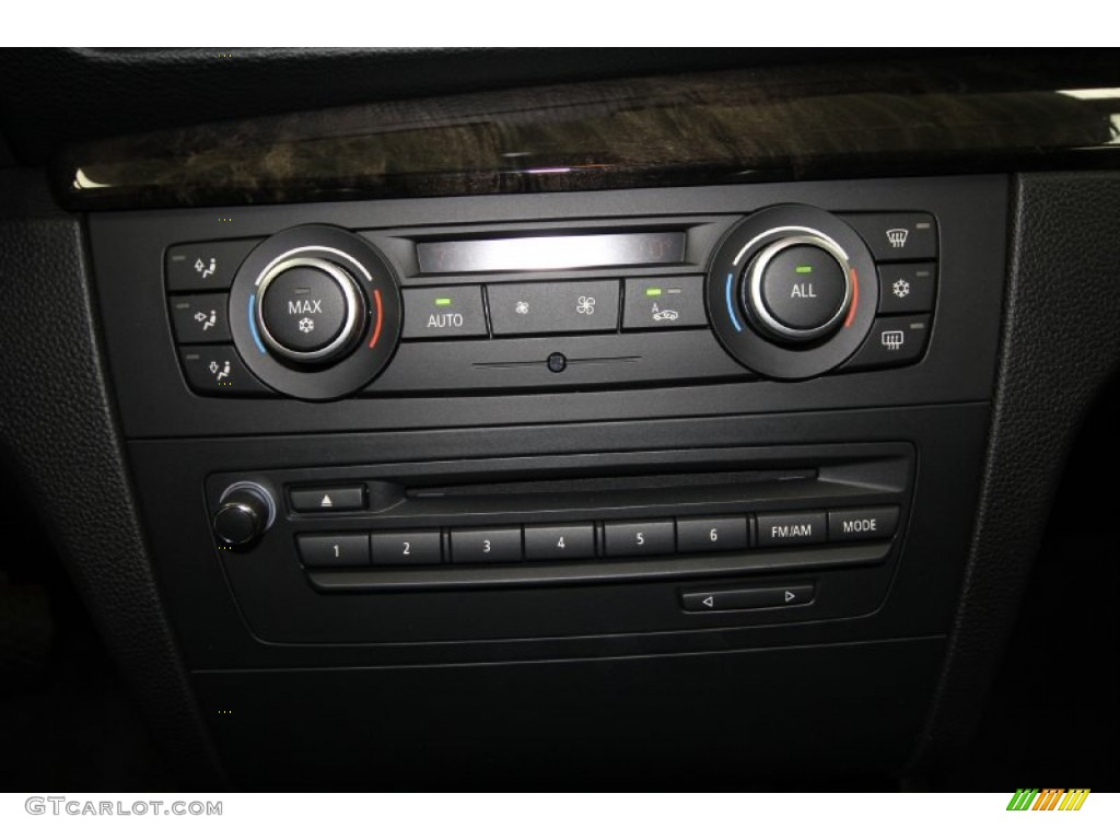 2012 1 Series 128i Coupe - Black Sapphire Metallic / Black photo #15