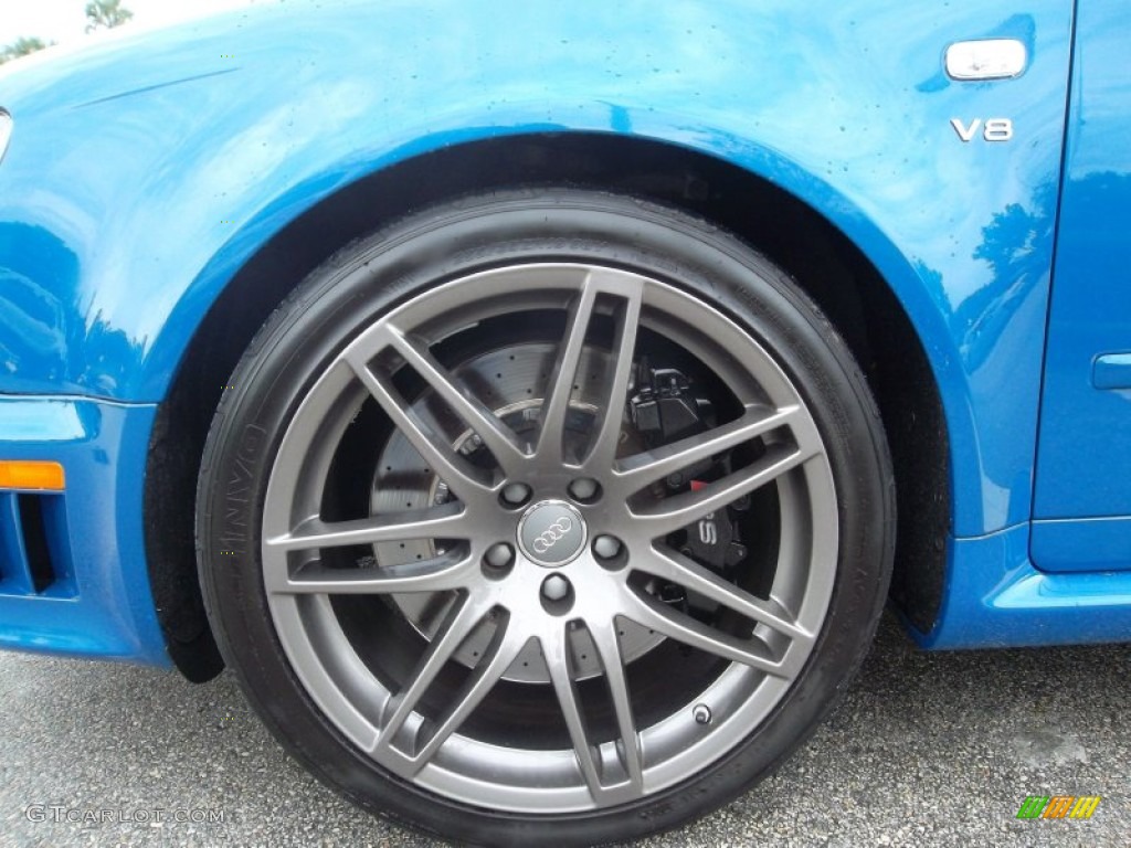 2008 Audi RS4 4.2 quattro Sedan Wheel Photo #57051056