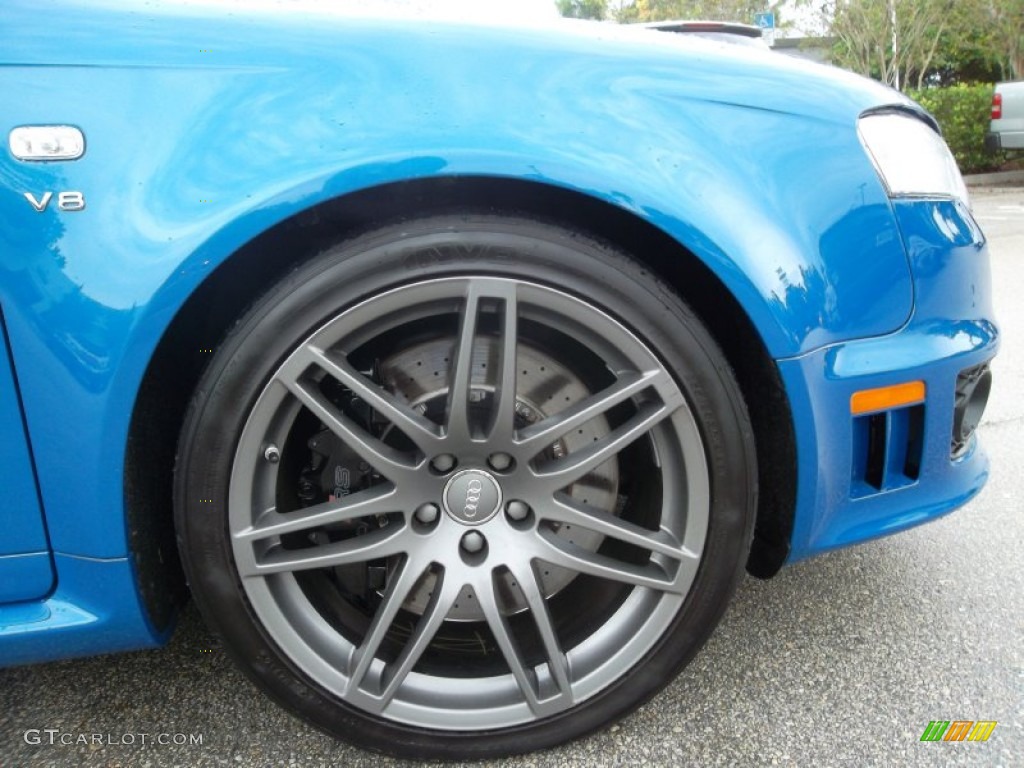 2008 Audi RS4 4.2 quattro Sedan Wheel Photo #57051136