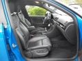  2008 RS4 4.2 quattro Sedan Black Interior