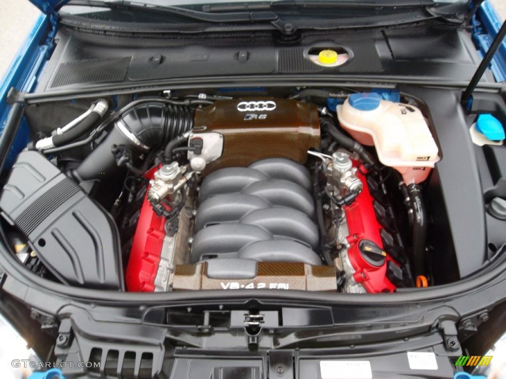 2008 Audi RS4 4.2 quattro Sedan 4.2 Liter FSI DOHC 32-Valve VVT V8 Engine Photo #57051338