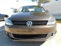 2012 Toffee Brown Metallic Volkswagen Jetta TDI Sedan  photo #2