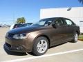 2012 Toffee Brown Metallic Volkswagen Jetta TDI Sedan  photo #3