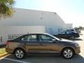 2012 Toffee Brown Metallic Volkswagen Jetta TDI Sedan  photo #8