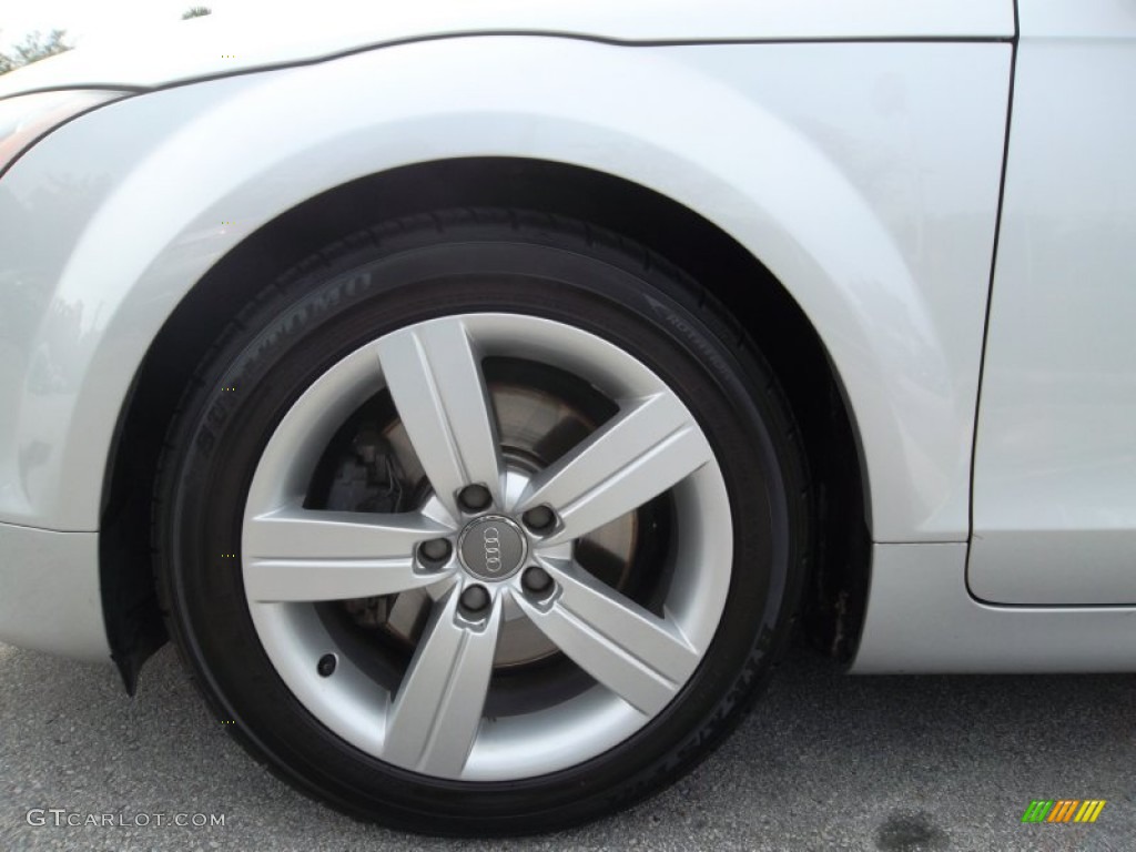 2009 Audi TT 2.0T Coupe Wheel Photo #57051664