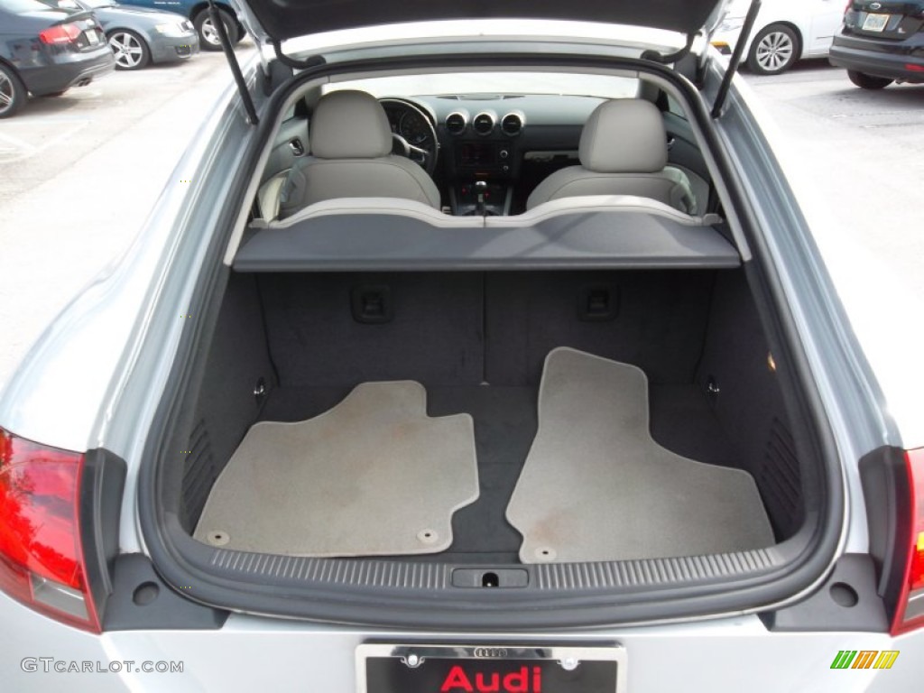 2009 Audi TT 2.0T Coupe Trunk Photo #57051708