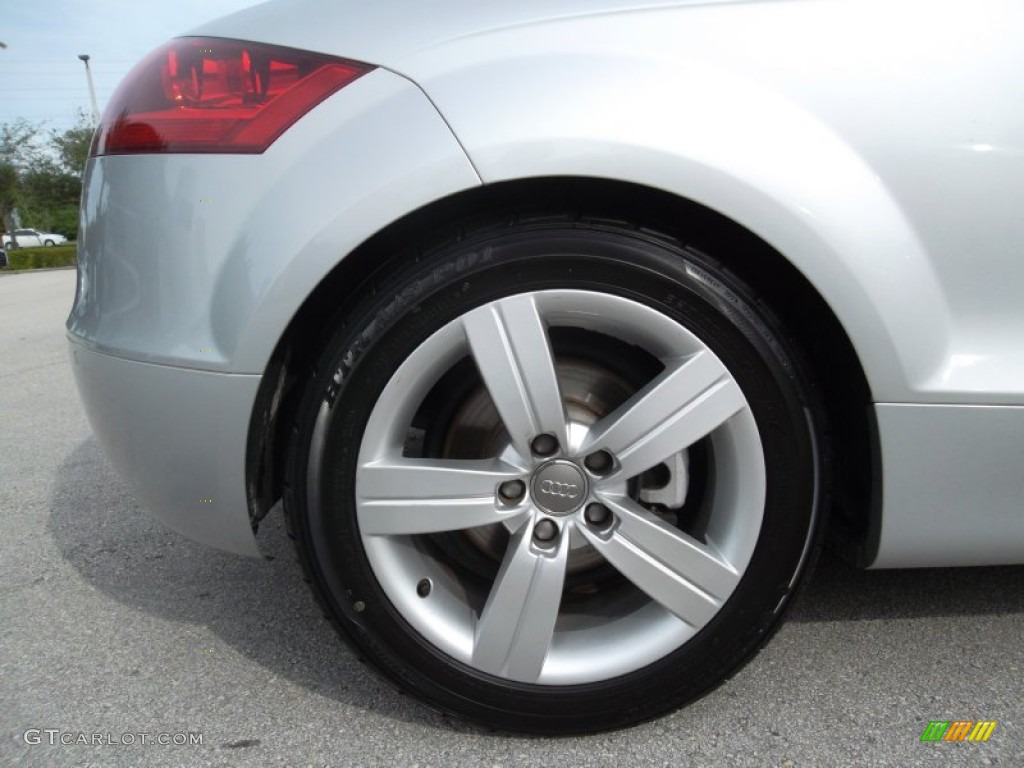 2009 Audi TT 2.0T Coupe Wheel Photo #57051724