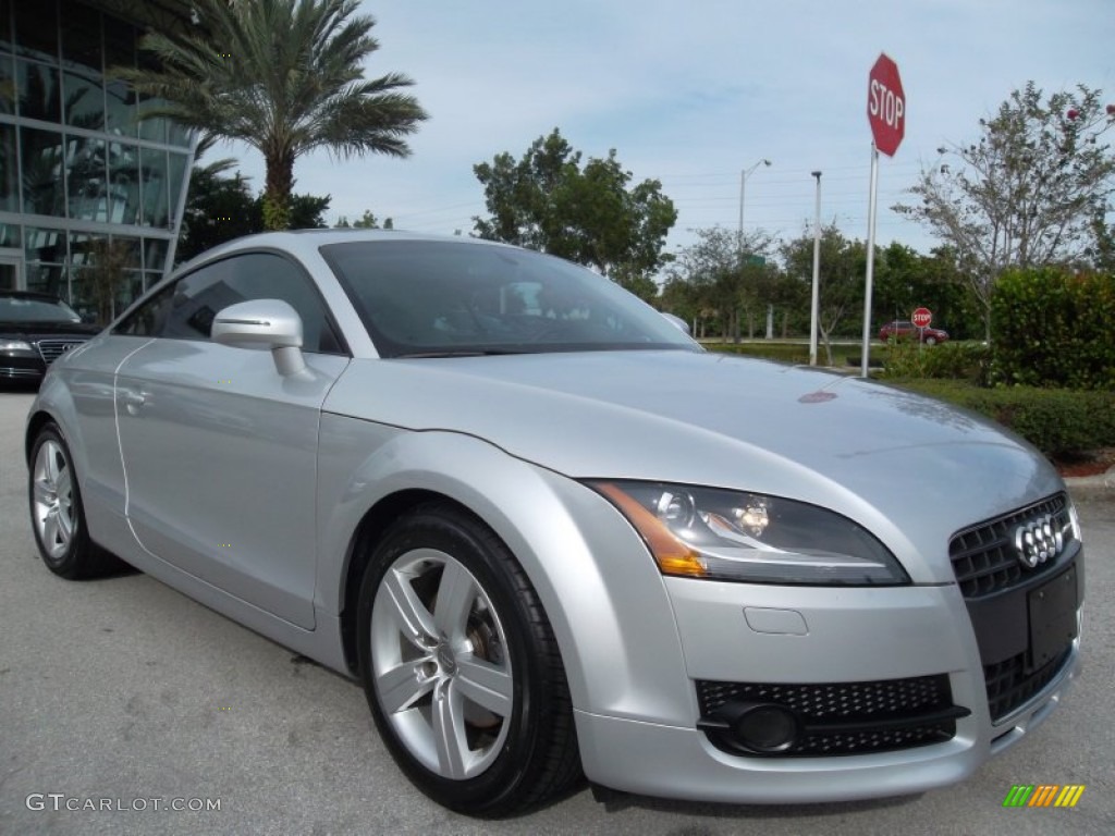 Ice Silver Metallic 2009 Audi TT 2.0T Coupe Exterior Photo #57051752