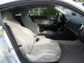 Limestone Grey 2009 Audi TT 2.0T Coupe Interior Color