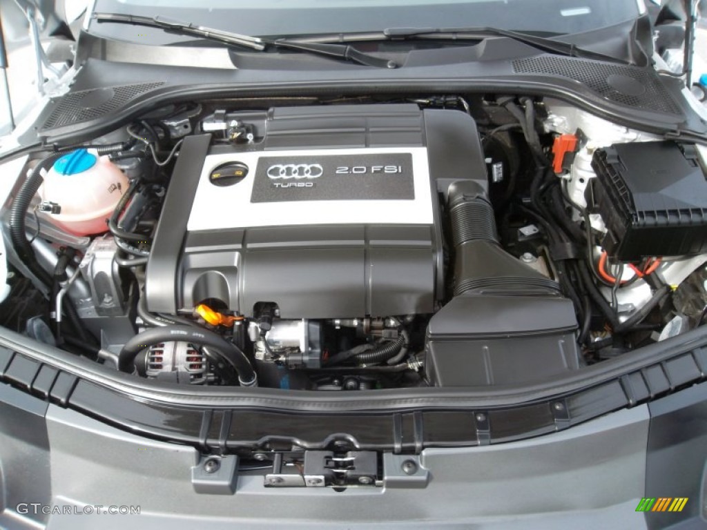 2009 Audi TT 2.0T Coupe 2.0 Liter FSI Turbocharged DOHC 16-Valve VVT 4 Cylinder Engine Photo #57051881