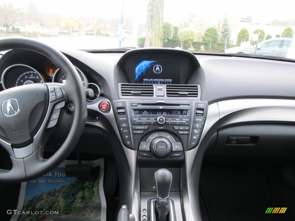 2012 Acura TL 3.7 SH-AWD Technology Ebony Dashboard Photo #57051944