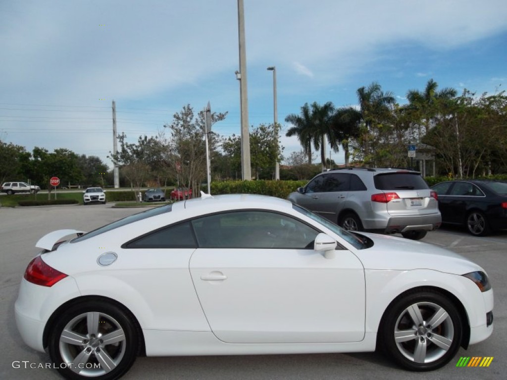 Ibis White 2009 Audi TT 2.0T Coupe Exterior Photo #57052022