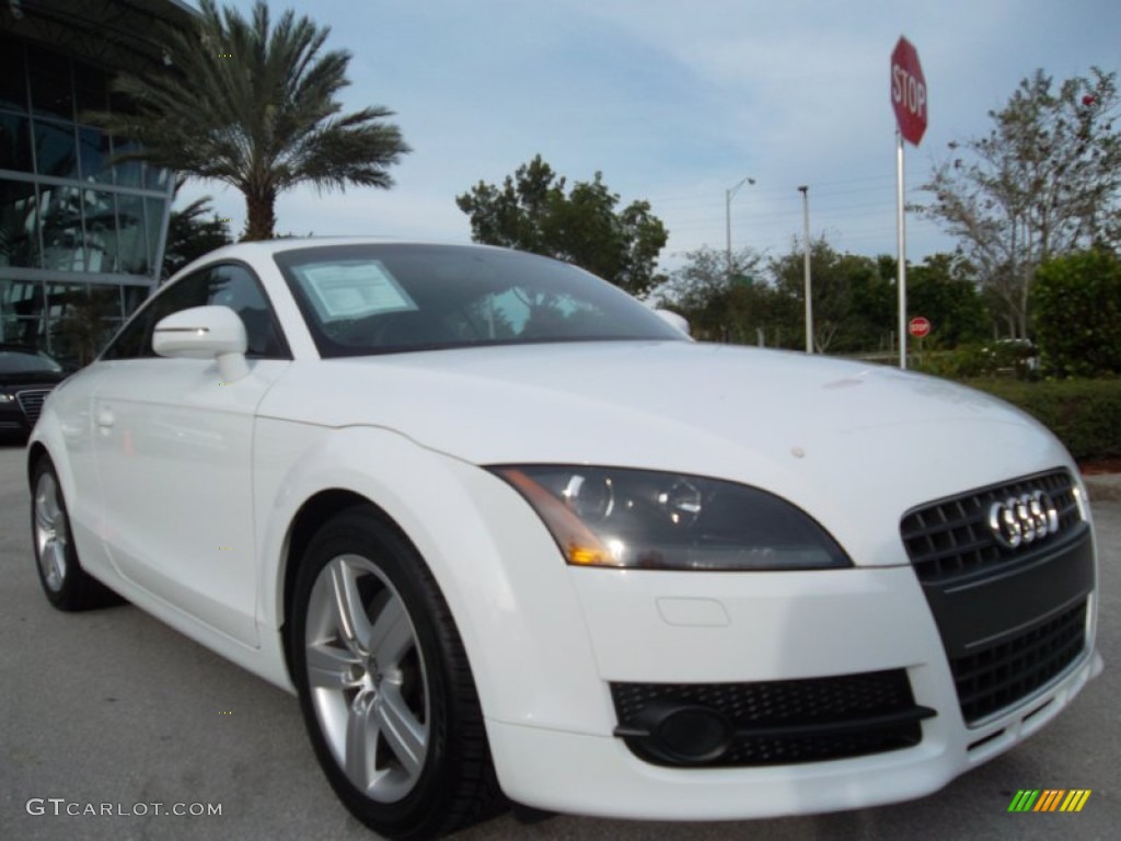 Ibis White 2009 Audi TT 2.0T Coupe Exterior Photo #57052037