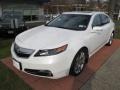 2012 Bellanova White Pearl Acura TL 3.7 SH-AWD Advance  photo #1