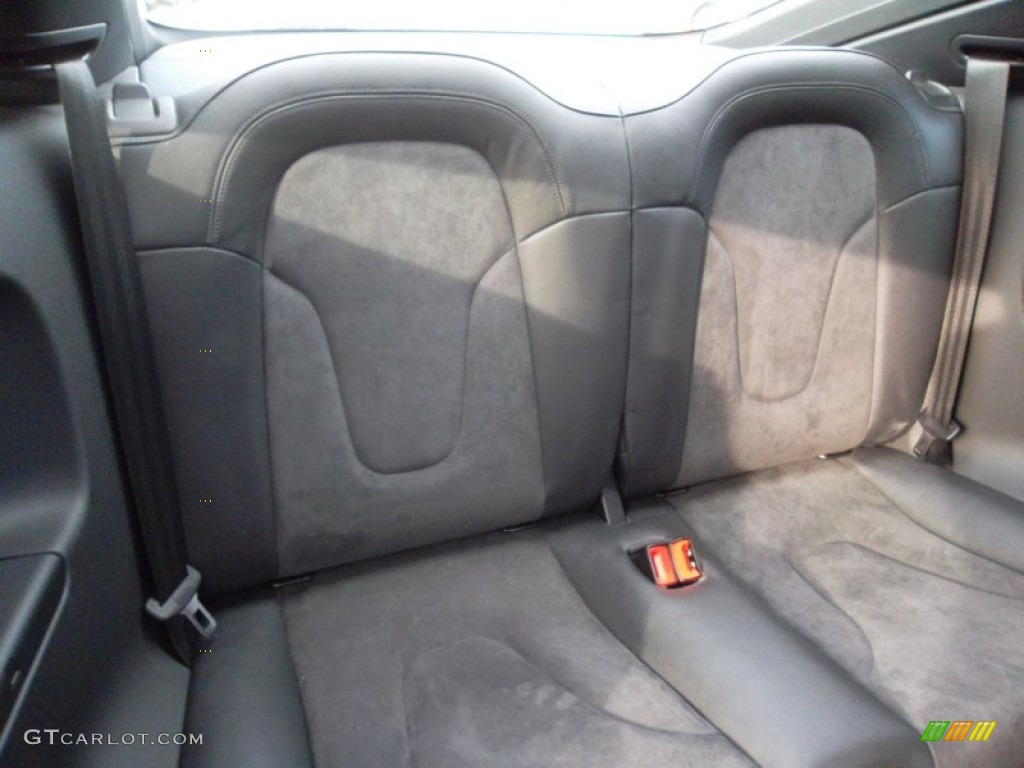 Black Interior 2009 Audi TT 2.0T Coupe Photo #57052103