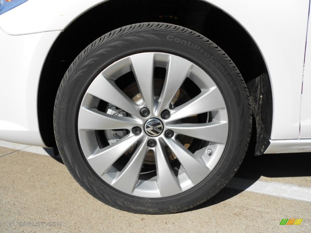 2012 Volkswagen CC Sport Wheel Photo #57052106