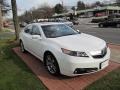 2012 Bellanova White Pearl Acura TL 3.7 SH-AWD Advance  photo #3