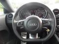 Black 2009 Audi TT 2.0T Coupe Steering Wheel