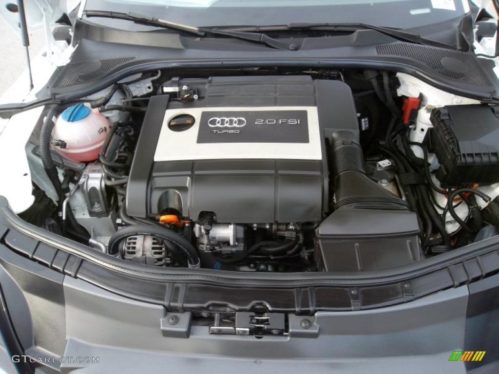 2009 Audi TT 2.0T Coupe 2.0 Liter FSI Turbocharged DOHC 16-Valve VVT 4 Cylinder Engine Photo #57052157