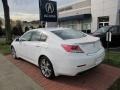 2012 Bellanova White Pearl Acura TL 3.7 SH-AWD Advance  photo #7