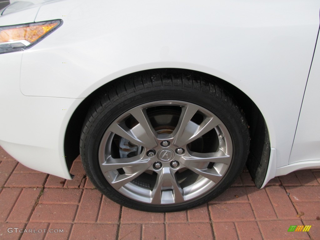 2012 Acura TL 3.7 SH-AWD Advance Wheel Photo #57052175