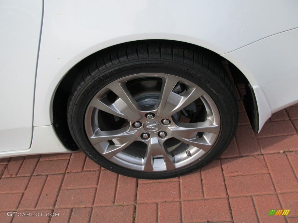 2012 Acura TL 3.7 SH-AWD Advance Wheel Photo #57052187