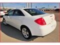 2008 Ivory White Pontiac G6 Sedan  photo #3