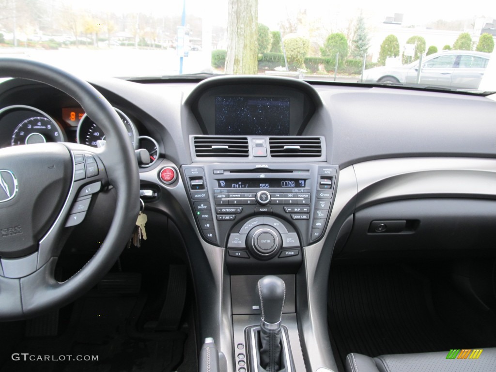 2012 Acura TL 3.7 SH-AWD Advance Ebony Dashboard Photo #57052256
