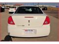 2008 Ivory White Pontiac G6 Sedan  photo #4