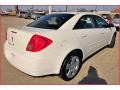 2008 Ivory White Pontiac G6 Sedan  photo #5