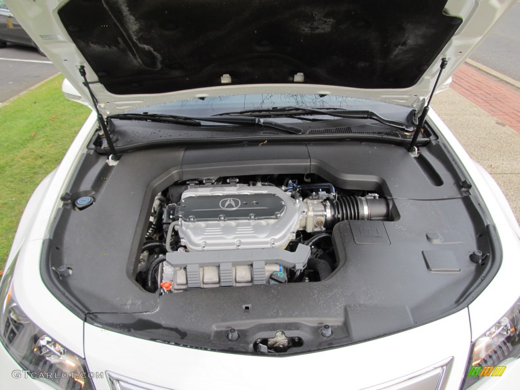 2012 Acura TL 3.7 SH-AWD Advance 3.7 Liter SOHC 24-Valve VTEC V6 Engine Photo #57052379