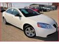 2008 Ivory White Pontiac G6 Sedan  photo #7