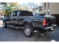 2007 Black Ford F250 Super Duty Lariat Crew Cab 4x4  photo #4