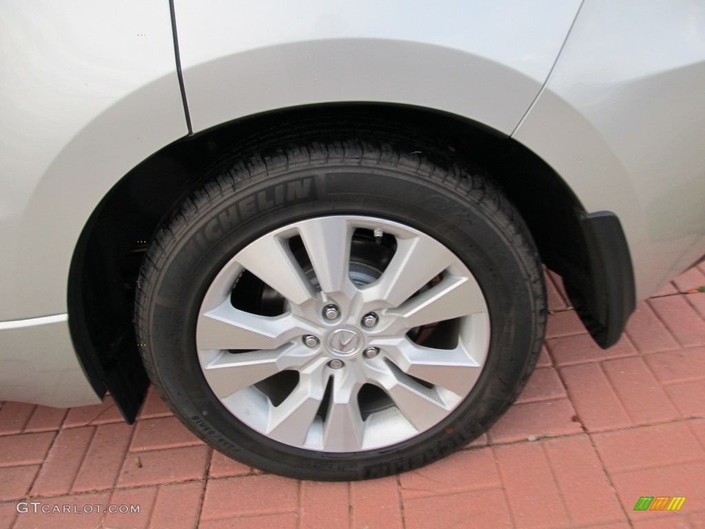 2012 Acura RDX Technology SH-AWD Wheel Photo #57052475