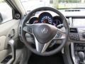 Taupe Steering Wheel Photo for 2012 Acura RDX #57052541