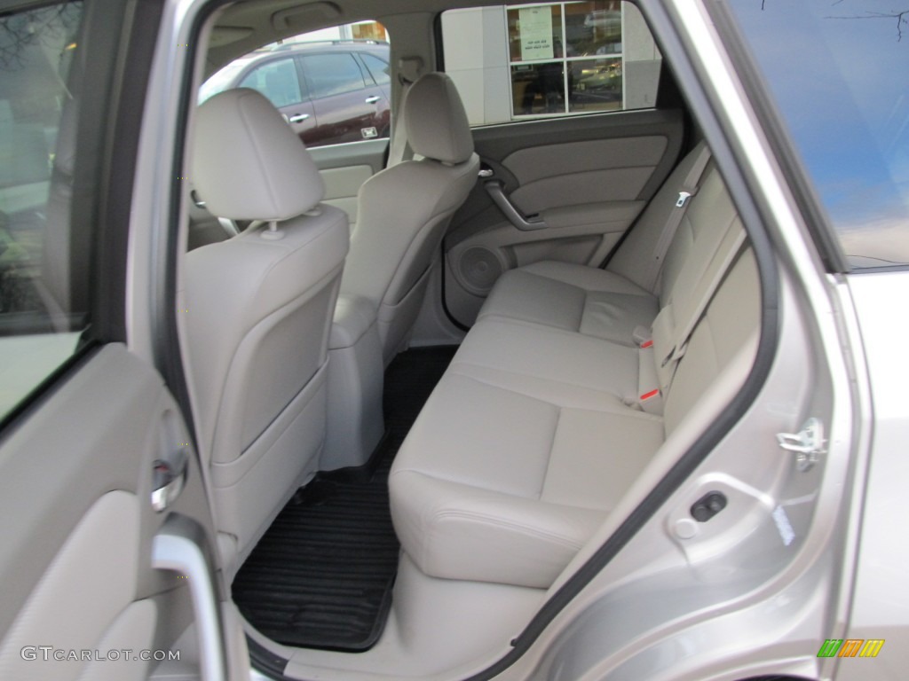 Taupe Interior 2012 Acura RDX Technology SH-AWD Photo #57052601