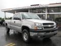 2004 Silver Birch Chevrolet Silverado 2500HD LS Extended Cab 4x4  photo #1