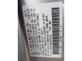NH743: Palladium Metallic 2012 Acura RDX Technology SH-AWD Color Code