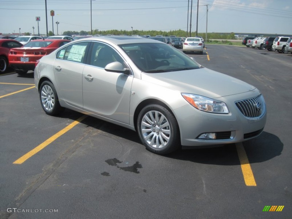 Stone Metallic 2011 Buick Regal CXL Exterior Photo #57052733